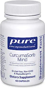 CurcumaSorb Mind 60caps-Matakana Pharmacy